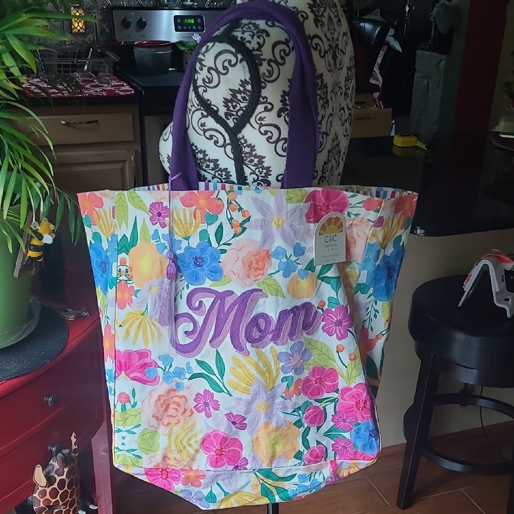 C.C  MOM Tote Bag